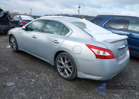 2011 Nissan Maxima 3.5 Sv z USA, uszkodzony, nr VIN 1N4AA5APXBC837520